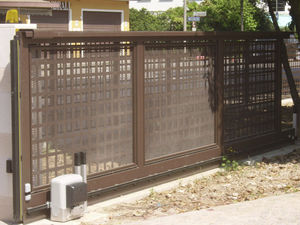 平开大门 1