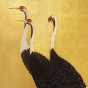 东方风格墙纸 1