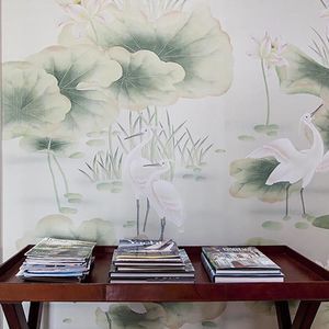 东方风格墙纸 1