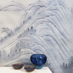 东方风格墙纸 1