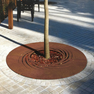 圆形树池盖板