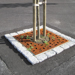 正方形树池盖板