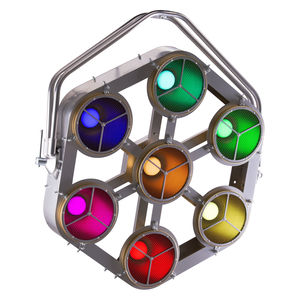 LED RGBW式投光灯 1