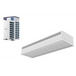 嵌入式风幕机 1