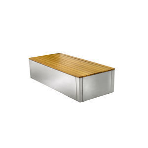 现代风格公共长椅