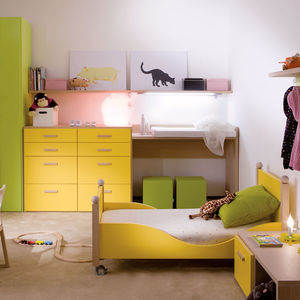 绿色儿童房 1