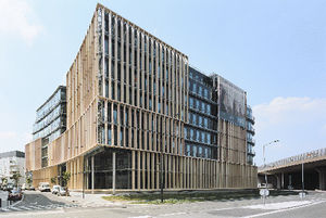 复合材料建筑遮阳板