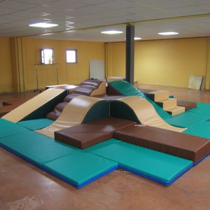 泡沫摩托车培训道 1