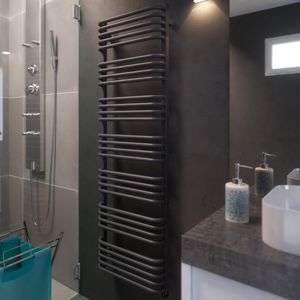 热水毛巾架散热器 1