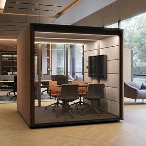 声学办公桌POD