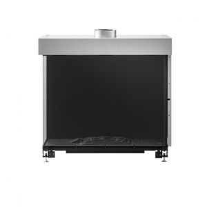 封闭式天然气壁炉