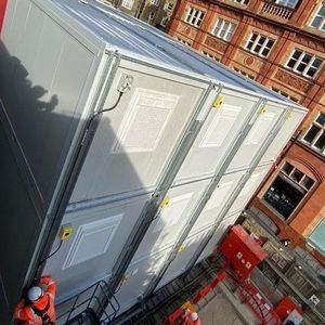 工业用途集装箱建筑