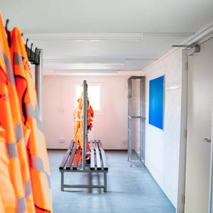 建筑工地集装箱建筑 1