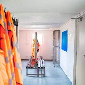 建筑工地集装箱建筑 1