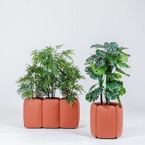 木质园艺花盆