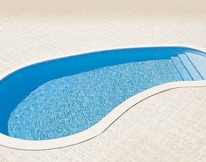 聚合物浇灌模块搭建游泳池