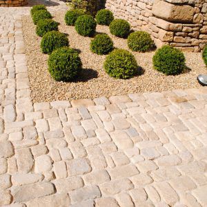 天然石材路面砖