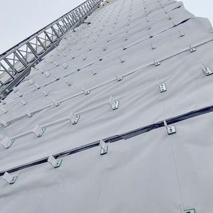 布料建筑膜材