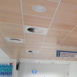 天花板空气扩散器 1
