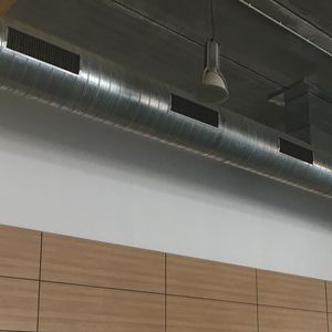 电镀钢通风格栅 1