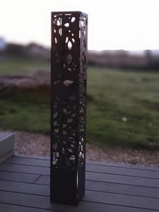 现代风格发光柱