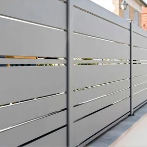 百叶窗式围栏 1