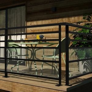 铝制护栏 1