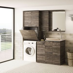 洗衣房收纳柜 1