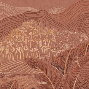 现代风格墙纸