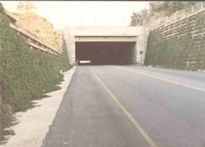 混凝土挡土墙