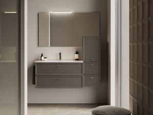 家用带洗手池的家具