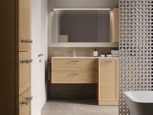 家用带洗手池的家具