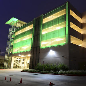 金属丝网建筑遮阳板