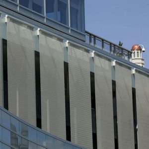 金属丝网建筑遮阳板
