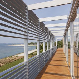 挤压铝材建筑遮阳板