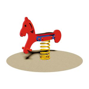 电镀钢弹簧摇摇乐 1