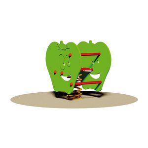 电镀钢弹簧摇摇乐 1