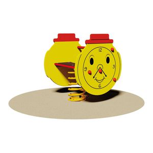 电镀钢弹簧摇摇乐 1
