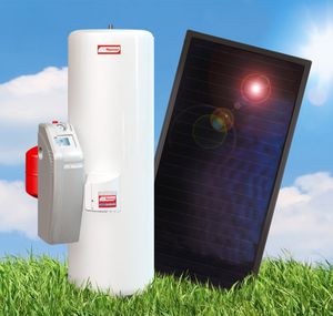 太阳能热水器