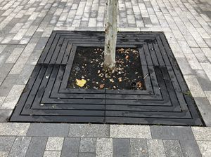 正方形树池盖板
