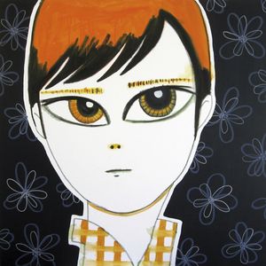 装饰丙烯画 1