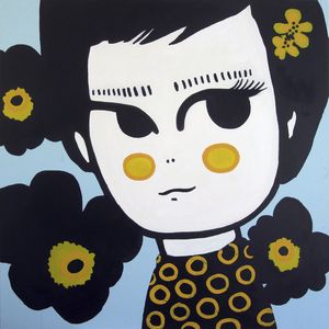 装饰丙烯画 1