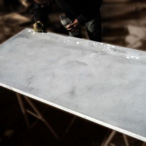 Ductal®UHP混凝土厨房台面