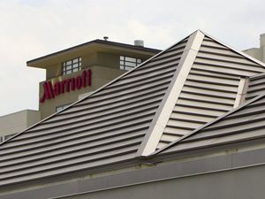 金属屋面板