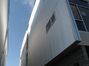 拱形金属板