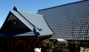 镀锌钢板屋顶盖板