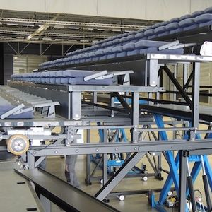 现代风格礼堂椅