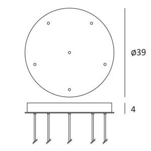 灯具固定装置