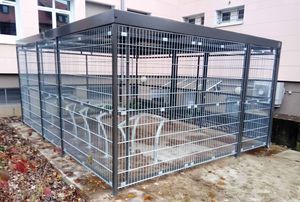 安全自行车停放处 1