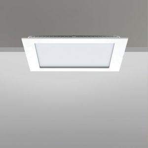 暗装筒灯 / LED 式 / 方形 / 铝铸铁